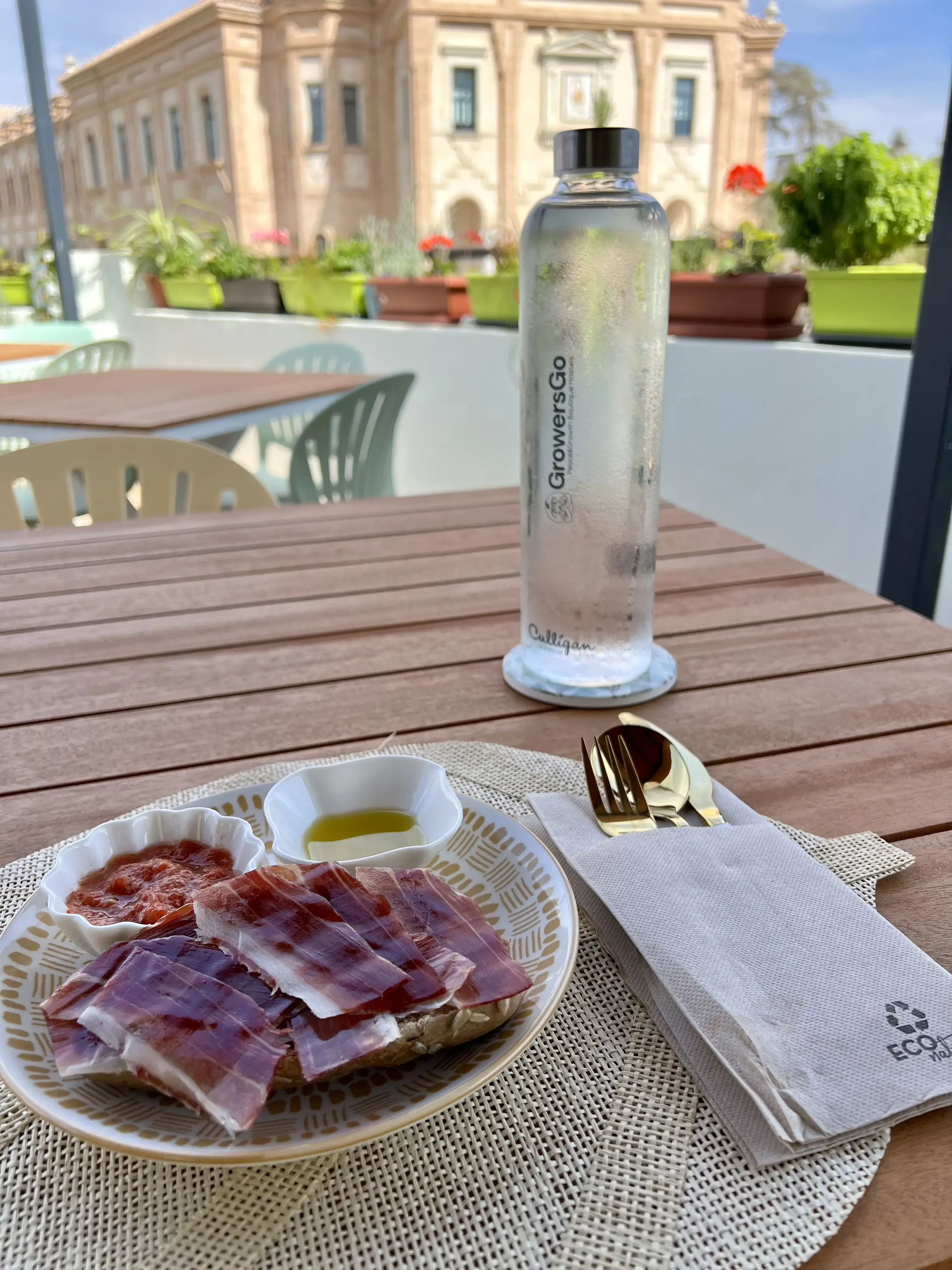 Extra tostada jamón ibérico